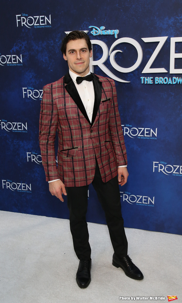 Photo Coverage: Broadway Freezes Over as FROZEN Celebrates Opening Night! Image
