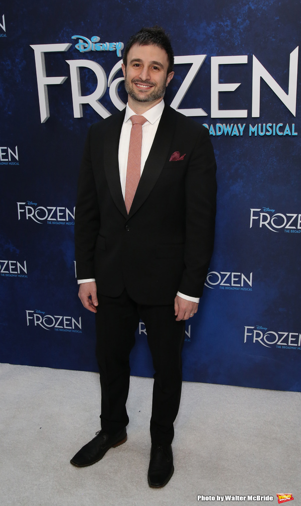 Photo Coverage: Broadway Freezes Over as FROZEN Celebrates Opening Night! Image