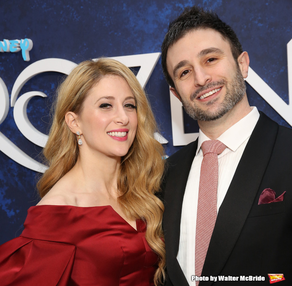 Photo Coverage: Broadway Freezes Over as FROZEN Celebrates Opening Night! Image