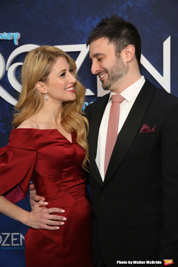 Photo Coverage: Broadway Freezes Over as FROZEN Celebrates Opening Night! Image
