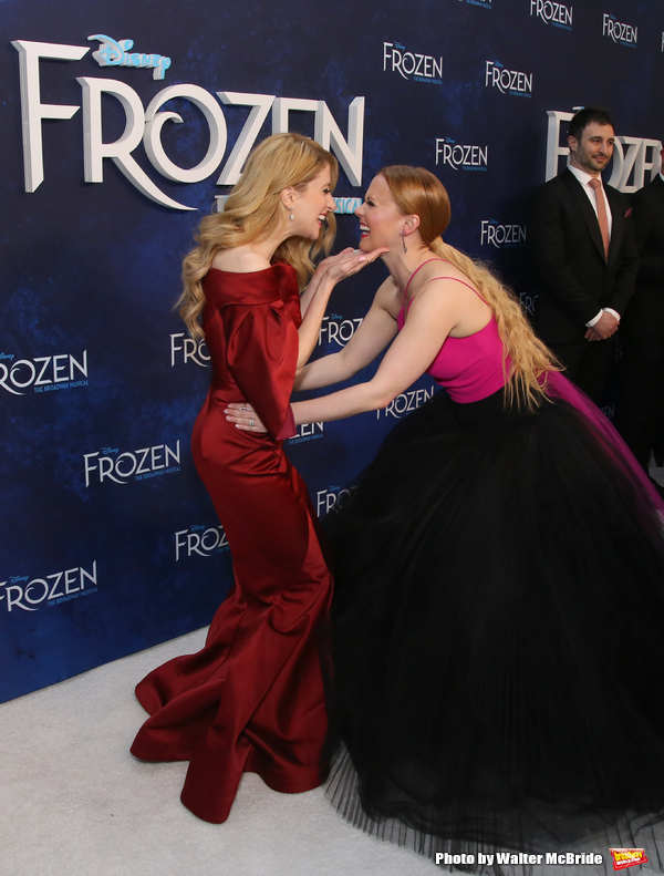 Photo Coverage: Broadway Freezes Over as FROZEN Celebrates Opening Night! Image