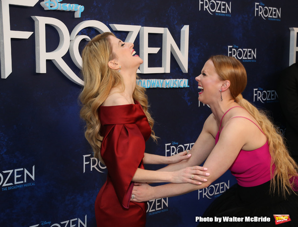 Photo Coverage: Broadway Freezes Over as FROZEN Celebrates Opening Night! Image