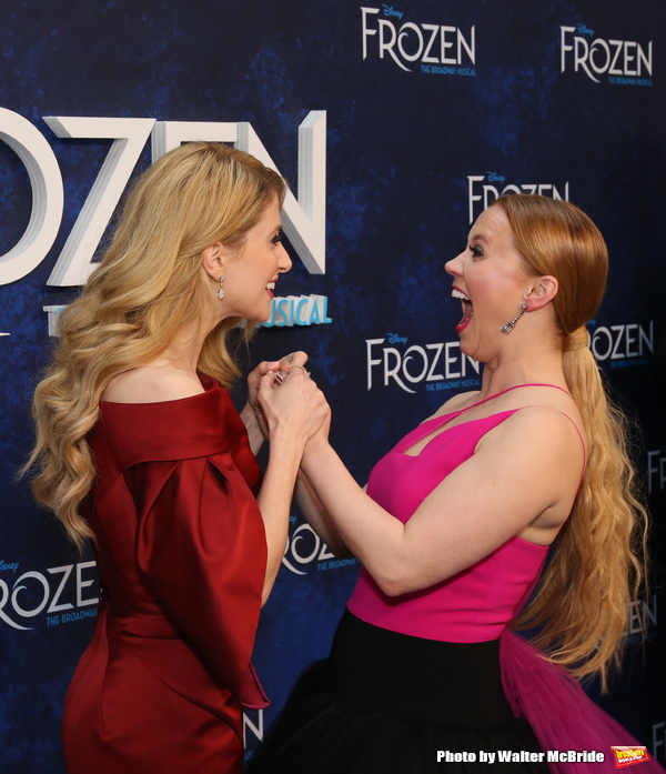Photo Coverage: Broadway Freezes Over as FROZEN Celebrates Opening Night! Image