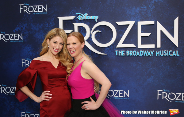Photo Coverage: Broadway Freezes Over as FROZEN Celebrates Opening Night! Image