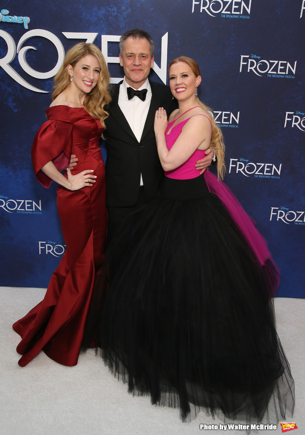 Photo Coverage: Broadway Freezes Over as FROZEN Celebrates Opening Night! Image