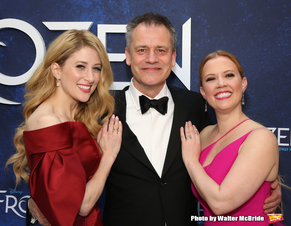 Photo Coverage: Broadway Freezes Over as FROZEN Celebrates Opening Night! Image