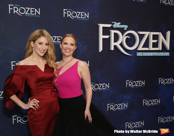 Photo Coverage: Broadway Freezes Over as FROZEN Celebrates Opening Night! Image