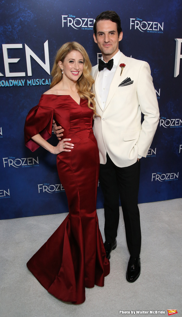 Photo Coverage: Broadway Freezes Over as FROZEN Celebrates Opening Night! Image