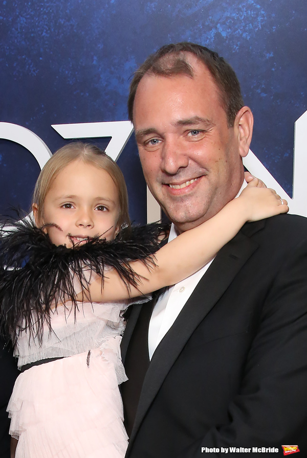 Photo Coverage: Broadway Freezes Over as FROZEN Celebrates Opening Night! Image
