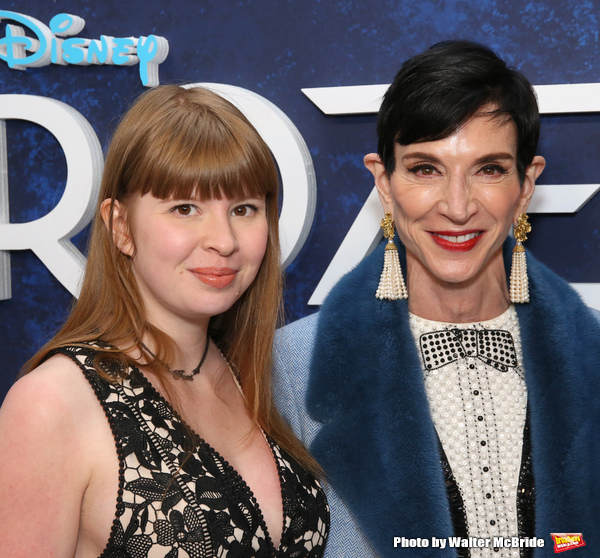 Photo Coverage: Broadway Freezes Over as FROZEN Celebrates Opening Night! Image
