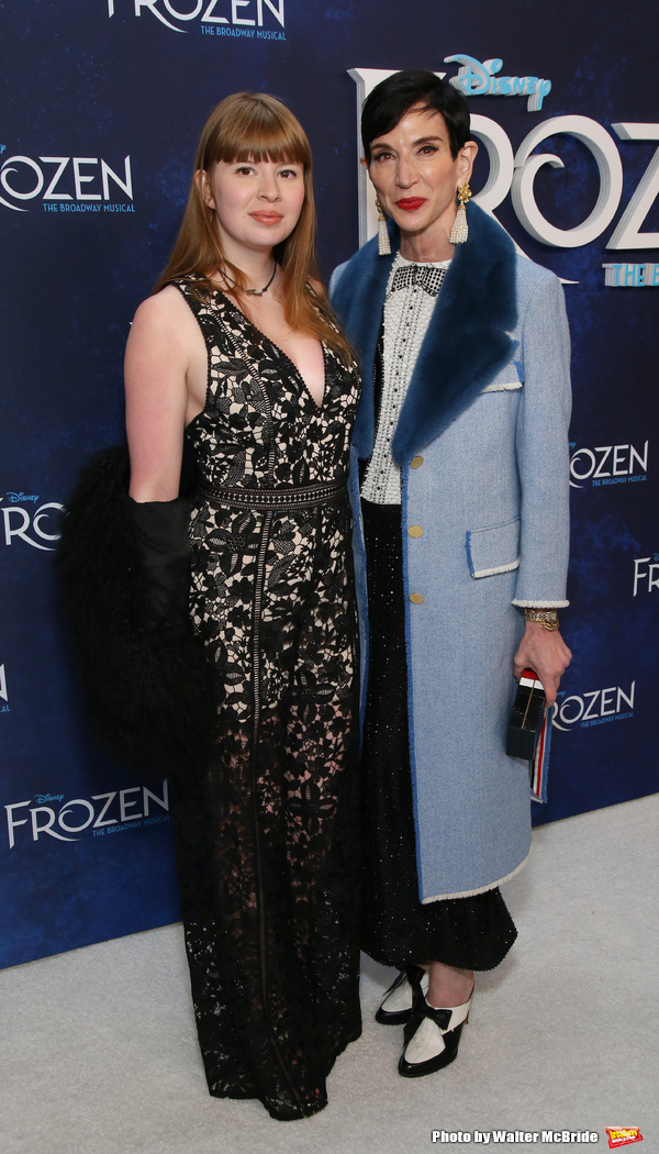 Photo Coverage: Broadway Freezes Over as FROZEN Celebrates Opening Night! Image