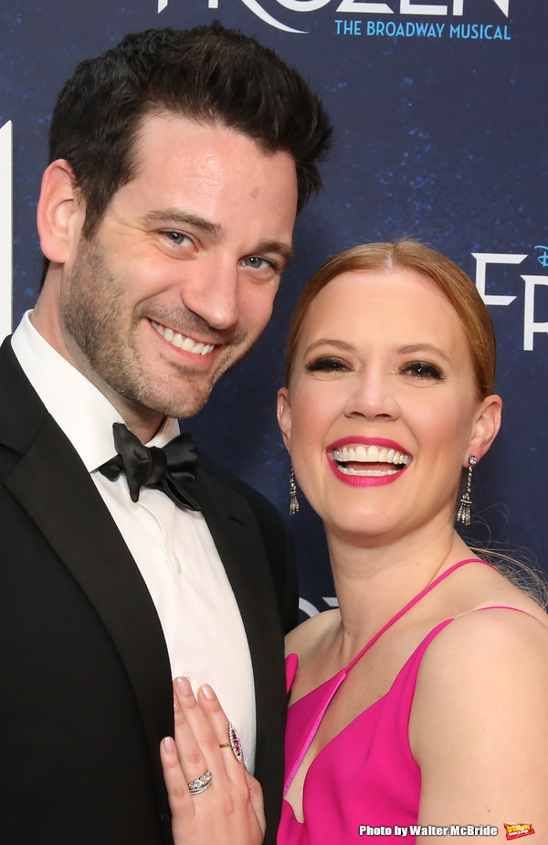 Photo Coverage: Broadway Freezes Over as FROZEN Celebrates Opening Night! Image