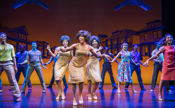 Photo Flash: MOTOWN Welcomes a New Cast  Image