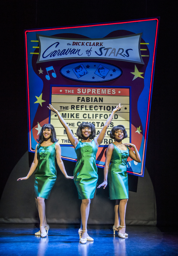 Photo Flash: MOTOWN Welcomes a New Cast Image