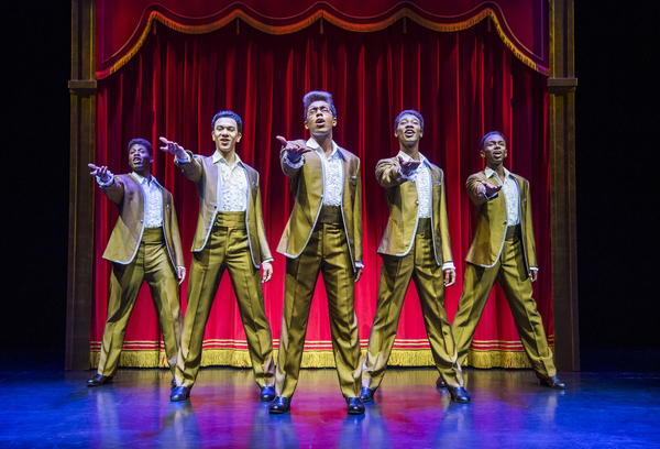 Photo Flash: MOTOWN Welcomes a New Cast Image