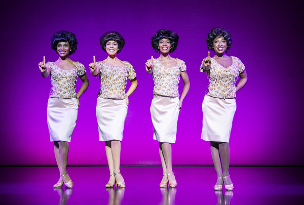 Photo Flash: MOTOWN Welcomes a New Cast Image