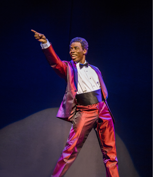 Photo Flash: MOTOWN Welcomes a New Cast Image