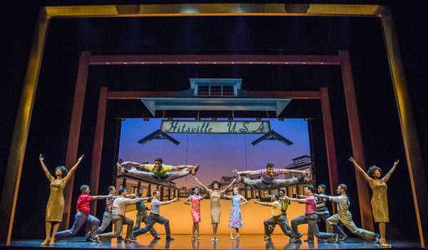 Photo Flash: MOTOWN Welcomes a New Cast Image