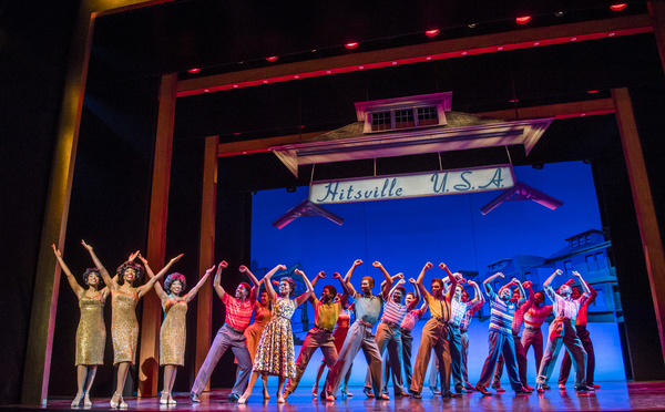 Photo Flash: MOTOWN Welcomes a New Cast  Image