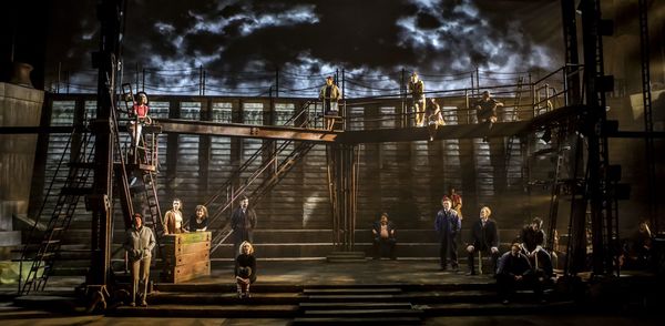 Photo Flash: Sting's THE LAST SHIP Sails Home to Newcastle - First Look at Richard Fleeshman and More! 