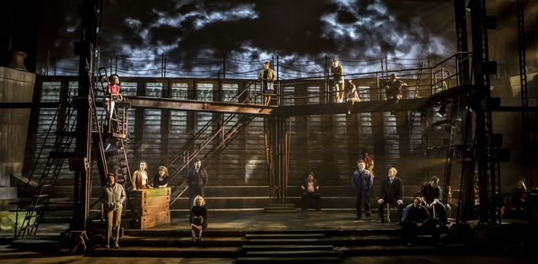 Photo Flash: Sting's THE LAST SHIP Sails Home to Newcastle - First Look at Richard Fleeshman and More! Image