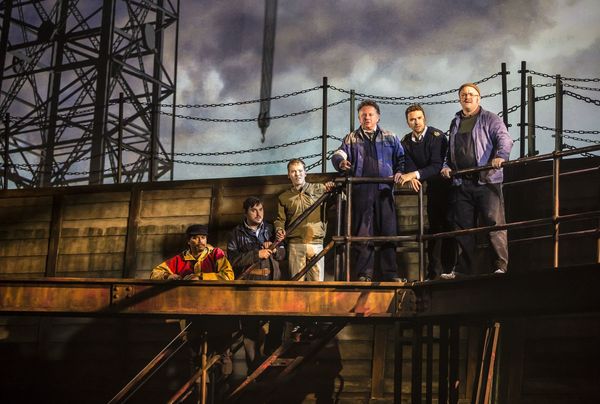 Photo Flash: Sting's THE LAST SHIP Sails Home to Newcastle - First Look at Richard Fleeshman and More! Image