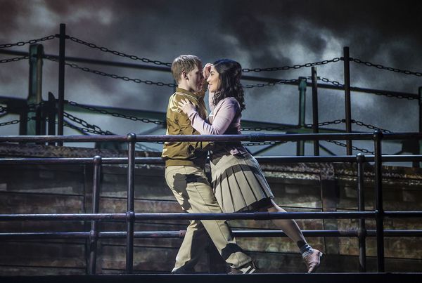 Photo Flash: Sting's THE LAST SHIP Sails Home to Newcastle - First Look at Richard Fleeshman and More! Image