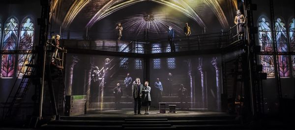 Photo Flash: Sting's THE LAST SHIP Sails Home to Newcastle - First Look at Richard Fleeshman and More! Image