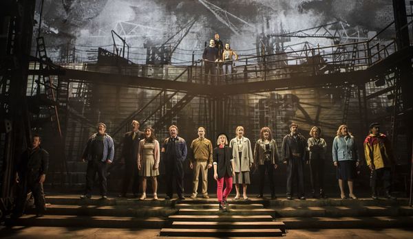Photo Flash: Sting's THE LAST SHIP Sails Home to Newcastle - First Look at Richard Fleeshman and More! Image
