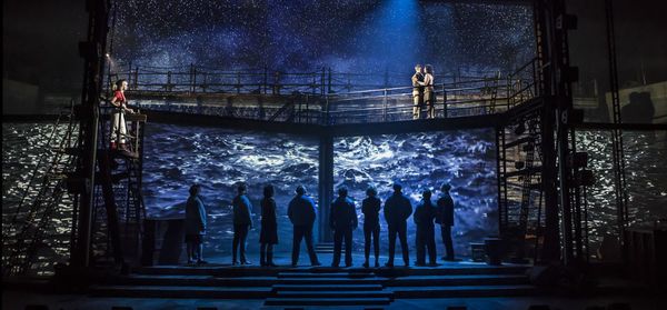 Photo Flash: Sting's THE LAST SHIP Sails Home to Newcastle - First Look at Richard Fleeshman and More! 