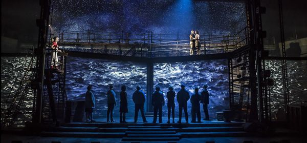 Photo Flash: Sting's THE LAST SHIP Sails Home to Newcastle - First Look at Richard Fleeshman and More! Image