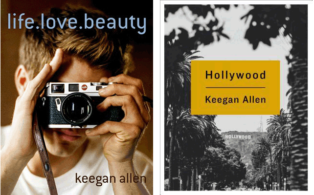 BWW Previews: Actor KEEGAN ALLEN on tour near you to promote his new photo essay collection HOLLYWOOD BOOK TOUR! 