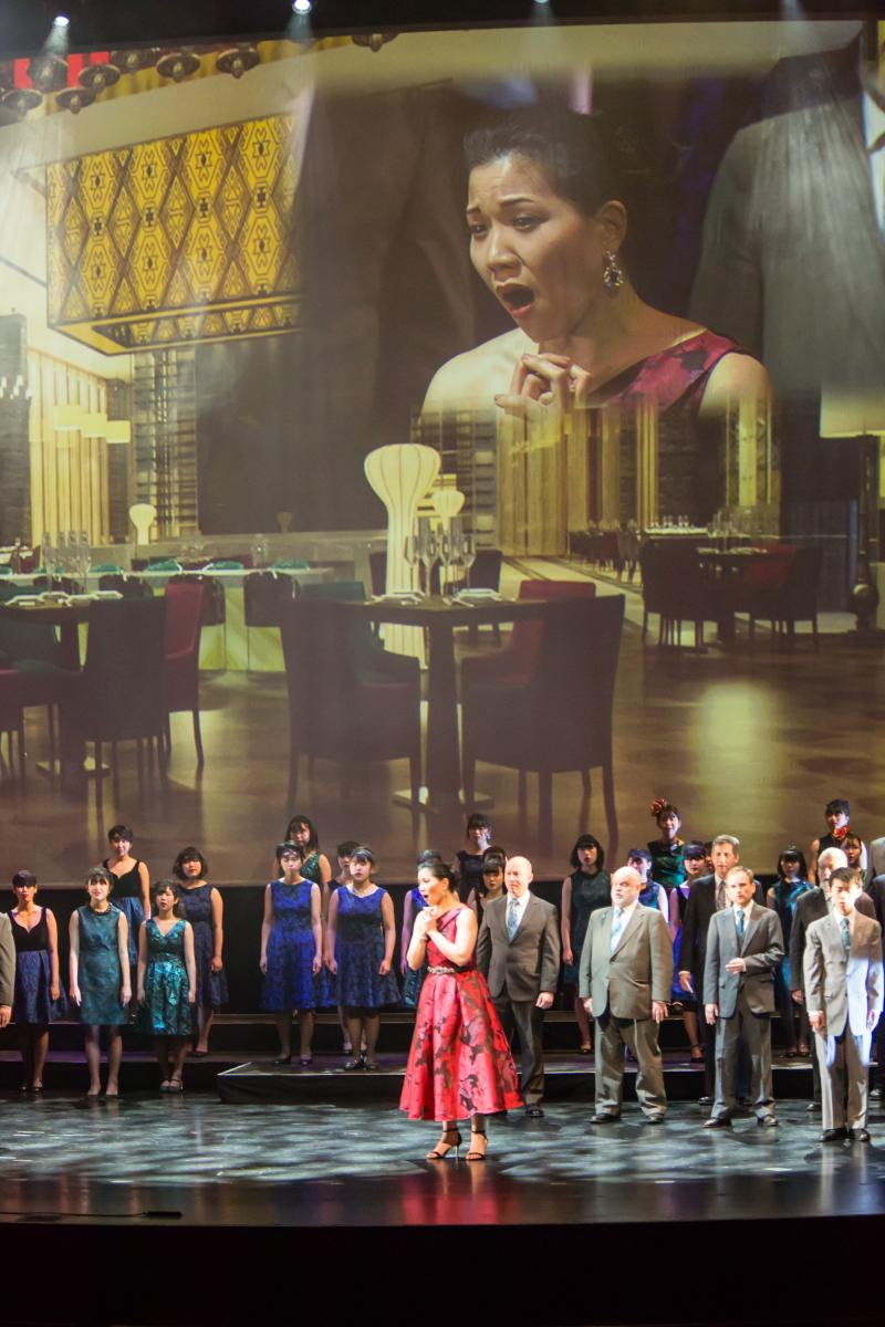 Review: LA TRAVIATA with Philharmonia Orchestra Of New York - Innovation for Innovation's Sake Image