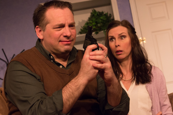 Photo Coverage: First look at Little Theatre Off Broadway's PSYCH  Image