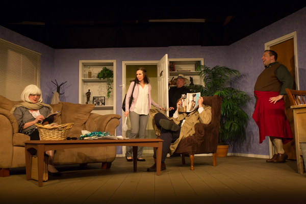 Photo Coverage: First look at Little Theatre Off Broadway's PSYCH  Image