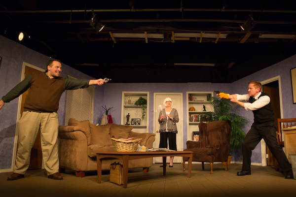 Photo Coverage: First look at Little Theatre Off Broadway's PSYCH  Image