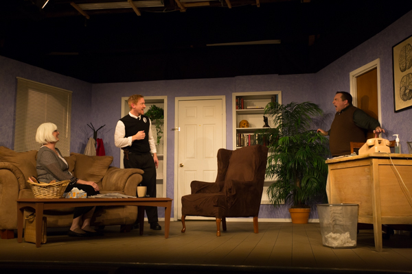 Photo Coverage: First look at Little Theatre Off Broadway's PSYCH  Image