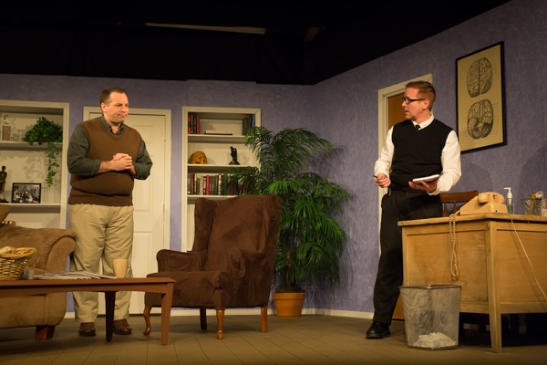 Photo Coverage: First look at Little Theatre Off Broadway's PSYCH  Image