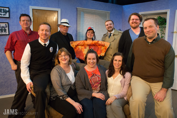 Photo Coverage: First look at Little Theatre Off Broadway's PSYCH  Image