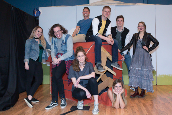 Photo Coverage: First look at Off the Lake Productions' DOG SEES GOD: CONFESSIONS OF A TEENAGE BLOCKHEAD  Image