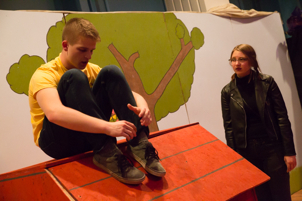 Photo Coverage: First look at Off the Lake Productions' DOG SEES GOD: CONFESSIONS OF A TEENAGE BLOCKHEAD  Image