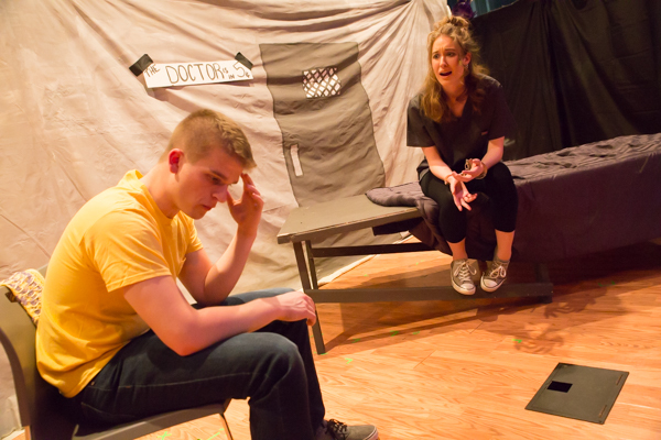 Photo Coverage: First look at Off the Lake Productions' DOG SEES GOD: CONFESSIONS OF A TEENAGE BLOCKHEAD  Image