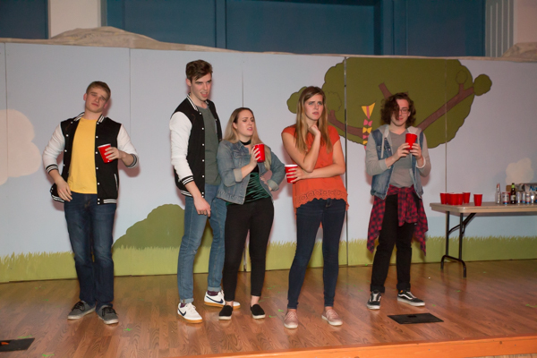 Photo Coverage: First look at Off the Lake Productions' DOG SEES GOD: CONFESSIONS OF A TEENAGE BLOCKHEAD  Image