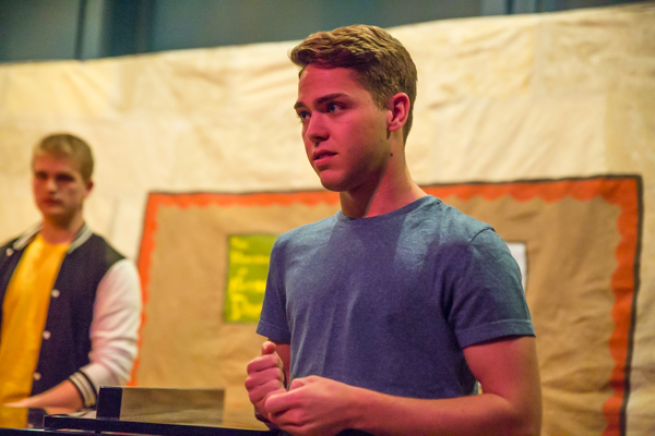 Photo Coverage: First look at Off the Lake Productions' DOG SEES GOD: CONFESSIONS OF A TEENAGE BLOCKHEAD  Image