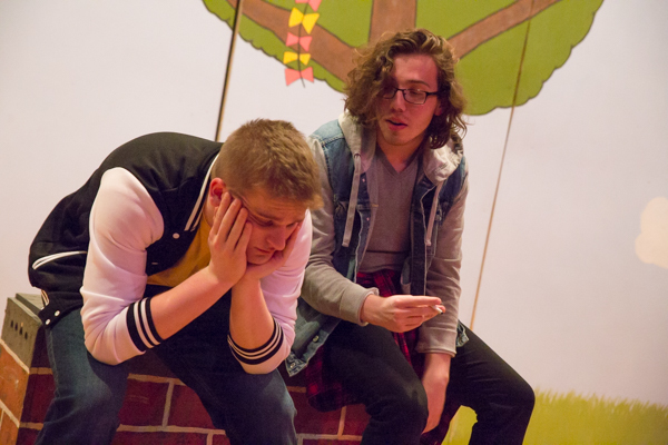 Photo Coverage: First look at Off the Lake Productions' DOG SEES GOD: CONFESSIONS OF A TEENAGE BLOCKHEAD  Image