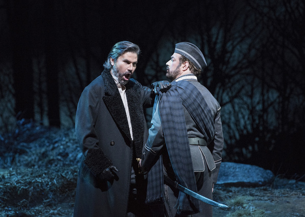 Photo Flash: First Look At Lucia di Lammermoor at The Met Image
