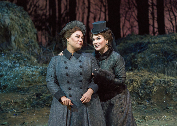 Photo Flash: First Look At Lucia di Lammermoor at The Met Image