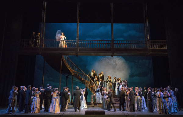 Photo Flash: First Look At Lucia di Lammermoor at The Met Image