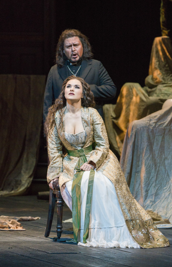 Photo Flash: First Look At Lucia di Lammermoor at The Met Image