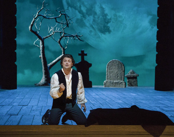 Photo Flash: First Look At Lucia di Lammermoor at The Met Image